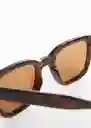 Gafas Bosco Chocolate Talla 99 Hombre Mango