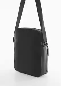 Bolso Allday Negro Talla 99 Hombre Mango