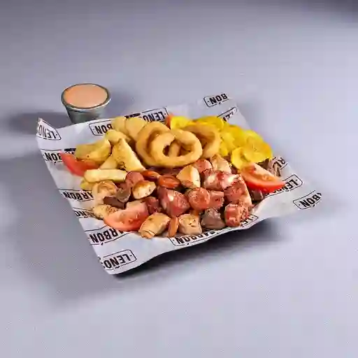 Media Picada Leños
