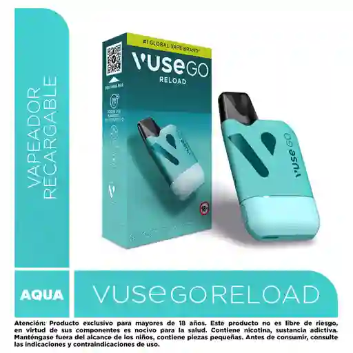 Vuse Go Reload Aqua