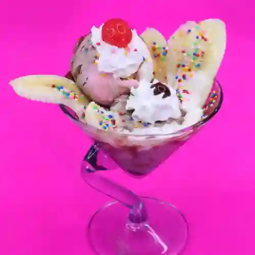 Copa Helado Banana