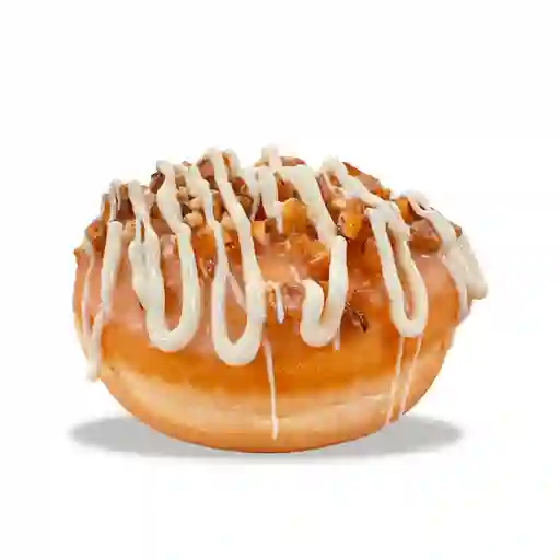 Donut avellana cinta blanca