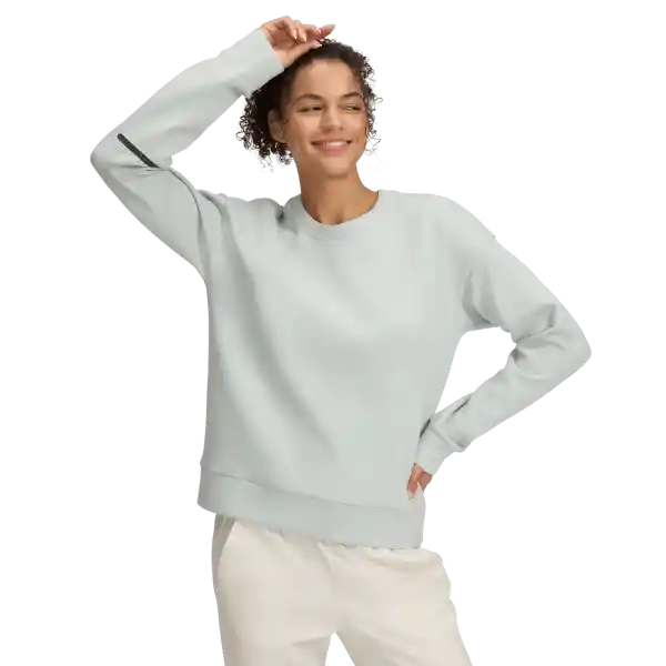 Under Armour Buzo Hoodie Toppable Flc Crew Lifestyle Verde LG