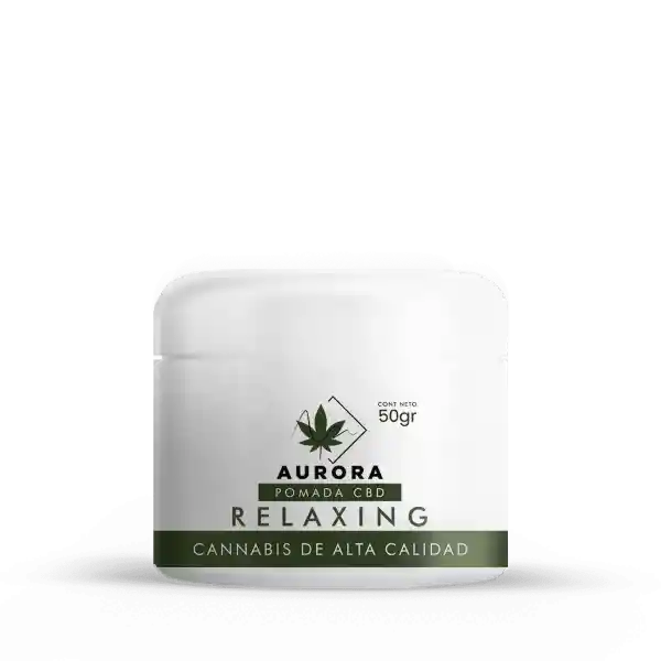 Aurora Crema Pomada Cbd Relaxing