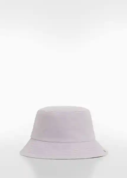 Gorro Summer Lila Talla 98 Niñas Mango