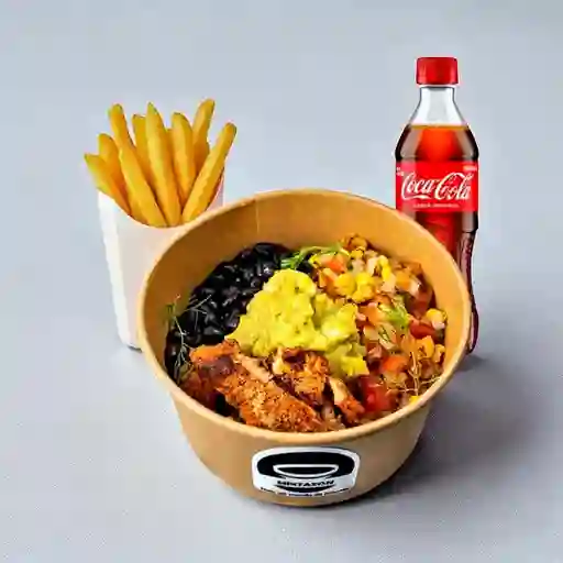 Combo Tazón Mexicano