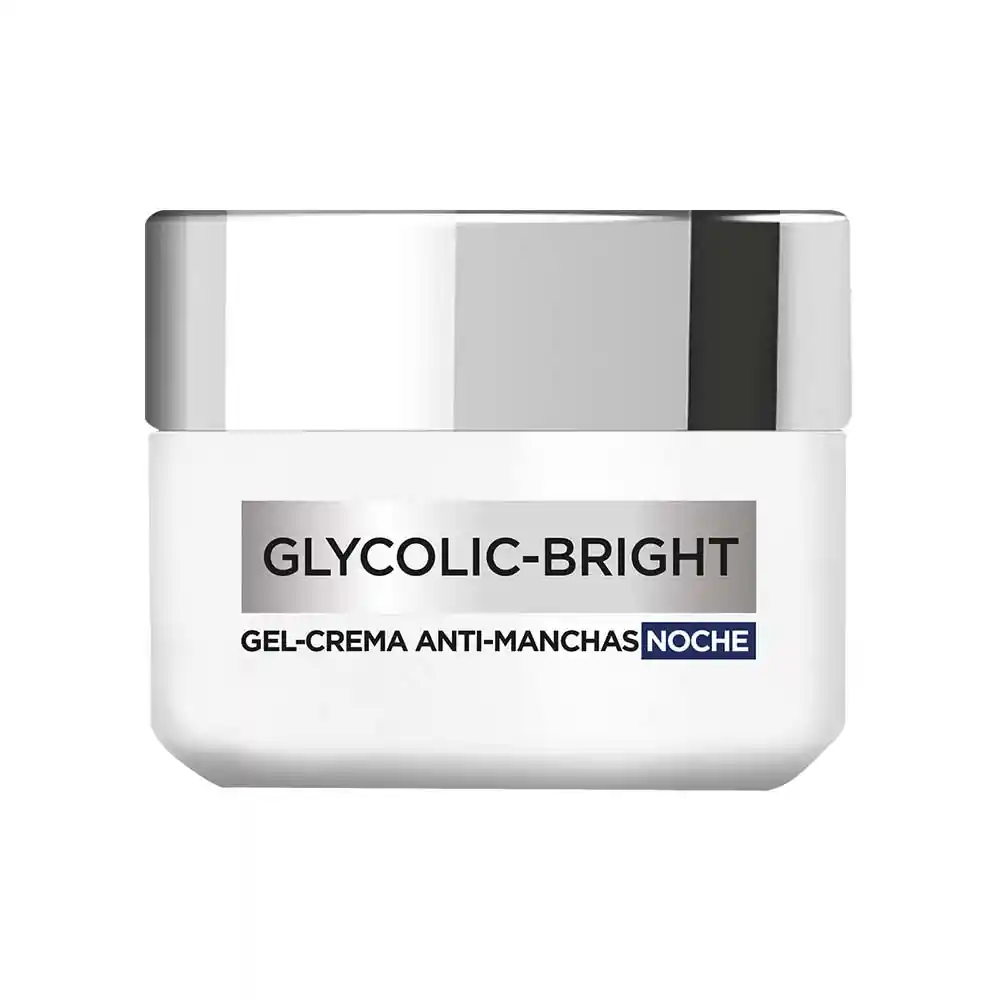 Crema Gel Noche Antimanchas Ácido Glicólico LOréal Paris 50 mL