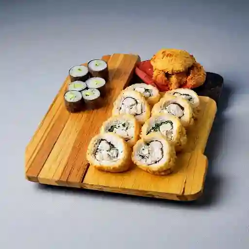 Platino Oriental Apanado Roll