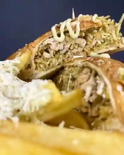 Chuzo Pan Lomito Bbq