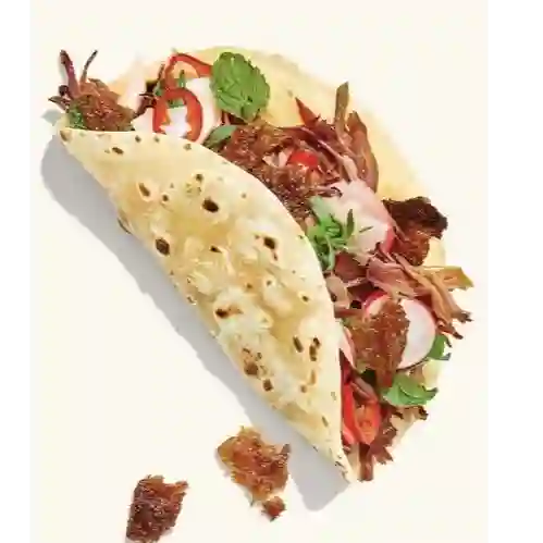 Taco Chicharrón Crocante Al Barril Mex
