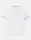 Polo Hombre Blanco Talla Large 4559100 American Eagle