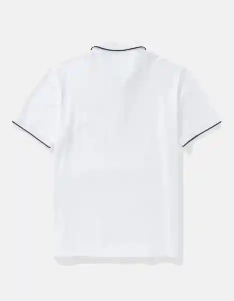 Polo Hombre Blanco Talla Large 4559100 American Eagle