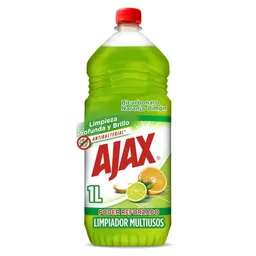 Limpia Pisos Ajax Naranja Limón 1 L