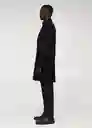 Abrigo Dalan-I Negro Talla XS Hombre Mango