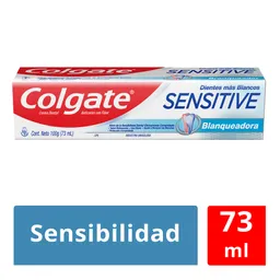 Crema Dental Colgate Sensitive Blanqueadora 75 ml