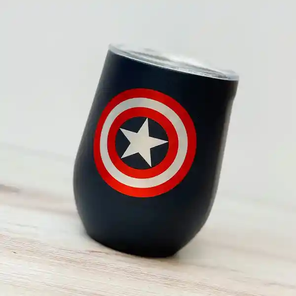 Corkcicle Vaso Stemless Capitán América