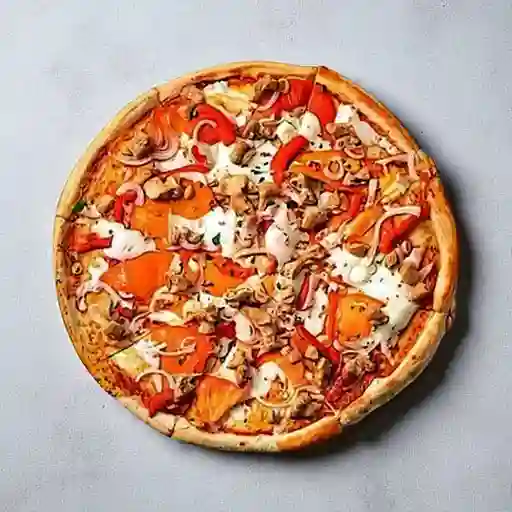 Pizza Pancetta e Parmigiano Mediana