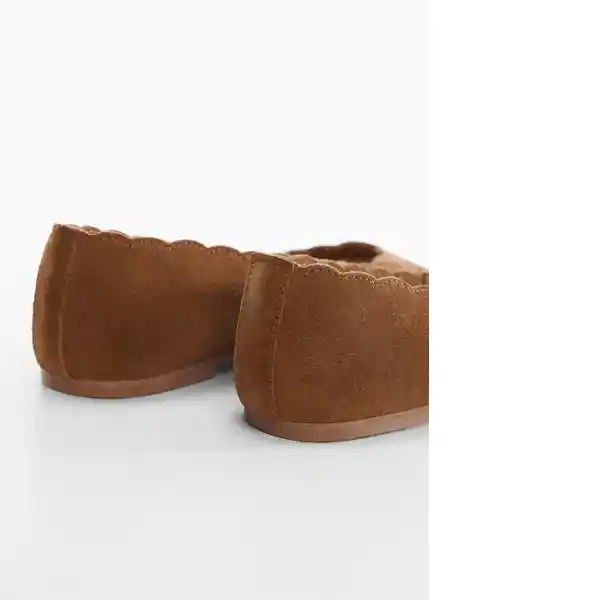 Zapatos Kourt Camel Talla 33 Niñas Mango