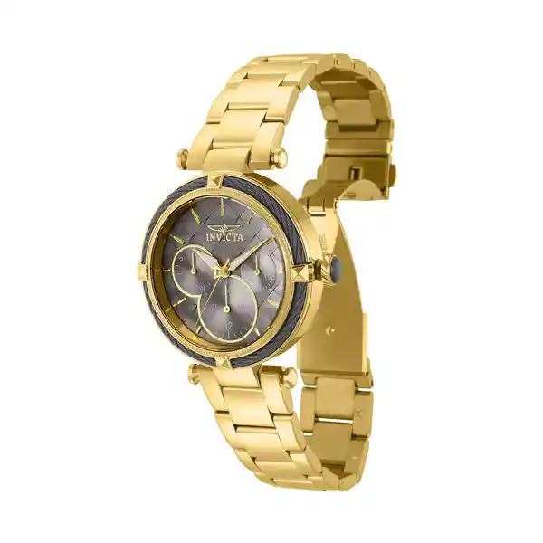 Invicta Reloj Hombre Oro Inv28958