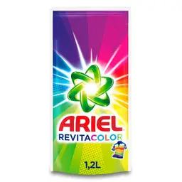 Ariel Detergente Líquido Revitacolor  por 1.2 L
