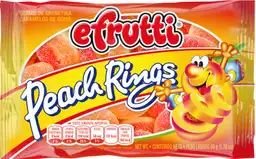 Efrutti Gomitas de Grenetina Peach Rings