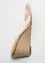 Zapatos Cala Nude Talla 42 Mujer Mango