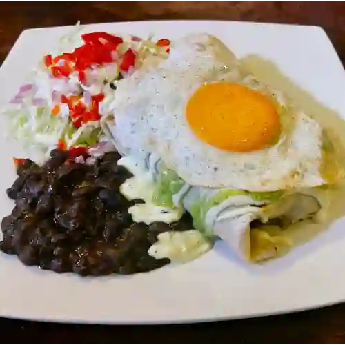 Chimichanga Mulita Arriera