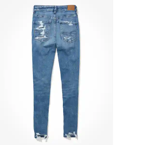 Jean High-Rise Jegging Azul Talla: 10 Regular American Eagle