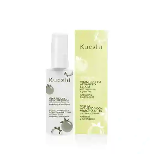 Kueshi Sérum Avanzado Vitamina C + HA