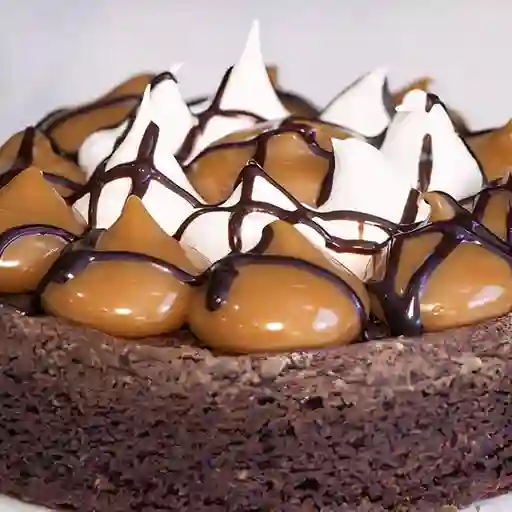Brownie de Chocolate y Arequipe