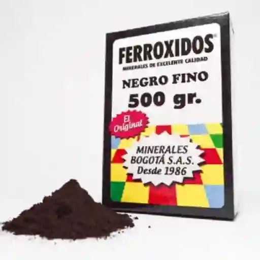 Caribe Mineral Corriente Ferroxido Negro