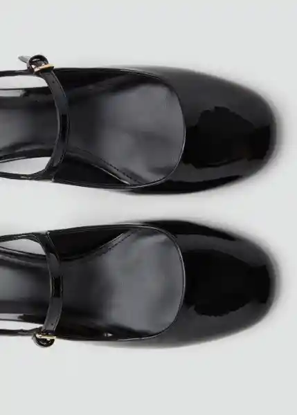 Zapatos Ada Negro Talla 37 Mujer Mango
