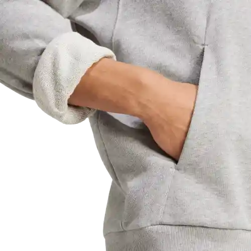 Adidas Buzo Szn Lifestyle Hombre Gris Talla L