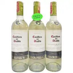 Casillero Del Diablo Vino Sauvig Bla 3 X