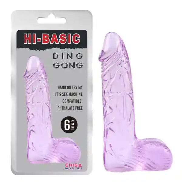 Chisa Dildo Ding Dong Purple 6