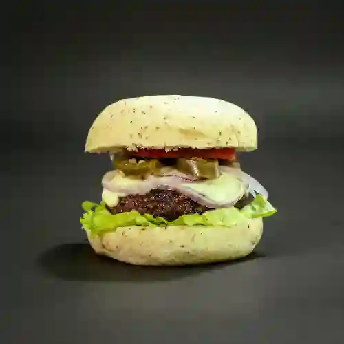 Hamburguesa Picante