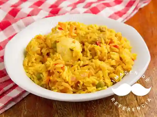 Arroz con Pollo