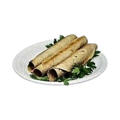 Flauta de Pollo Chingon