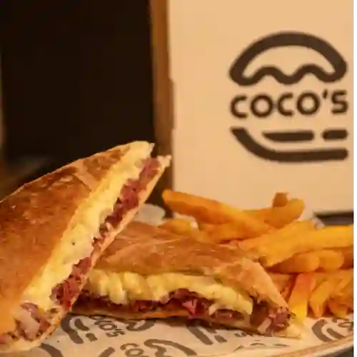 Sandwich Pastrami en Combo