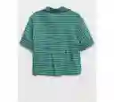 Camisa de Pijama Aerie Verde Talla X-Small American Eagle