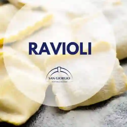 Ravioli Ricotta y Espinaca