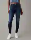 Jean High-Rise Jegging Mujer Azul Talla 00 SHORT American Eagle