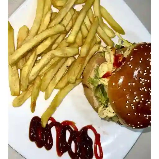 Hamburguesa mixta