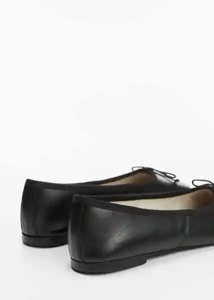 Zapatos Selli Mujer Negro Talla 39 Mango