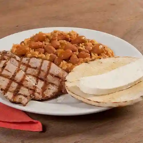 Calentao con Carne
