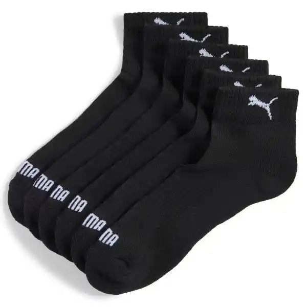 Puma Medias New Generation Cushioned Unisex Negro Talla 10-12
