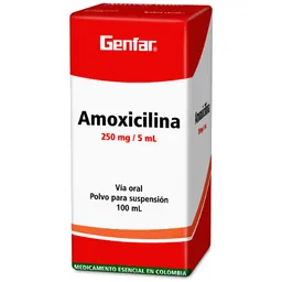 Genfar Amoxicilina (250 mg)