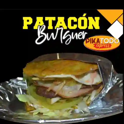 Pikapatacón Burger