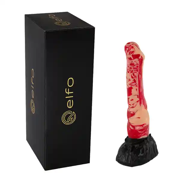 Dildo Minotauro Volcán Pequeño