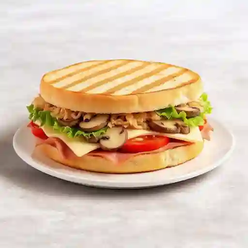 Panini Pollo Champiñon